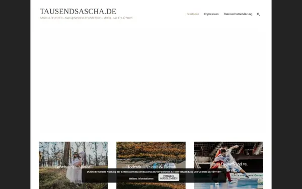 www.tausendsascha.de