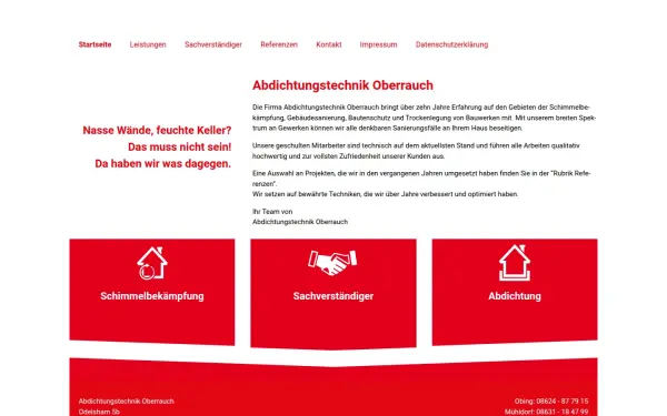 www.abdichtung-oberrauch.de