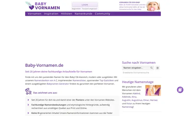 www.baby-vornamen.de