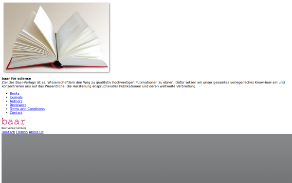 baar-verlag.com