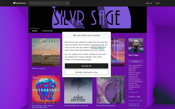 silvrsage.bandcamp.com