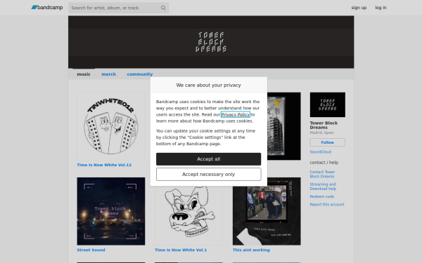 towerblockdreams.bandcamp.com