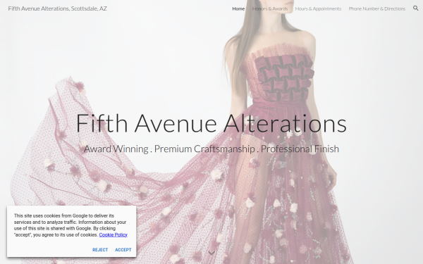 www.fifthavenuealterations.biz