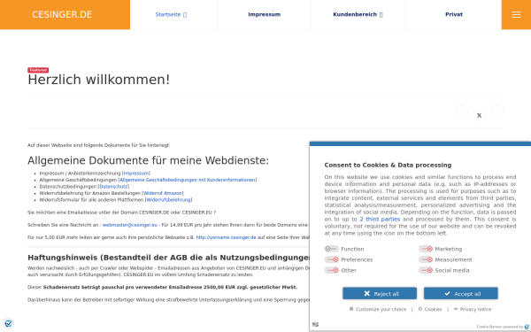 www.cesinger.de