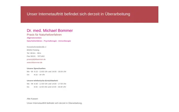 drbommer.de