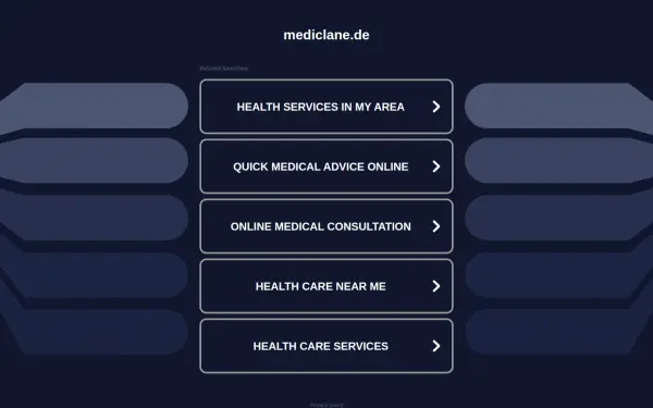 mediclane.de