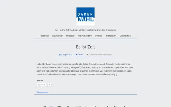 www.damenwahl-podcast.de