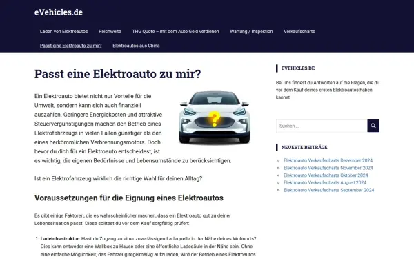 www.evehicles.de