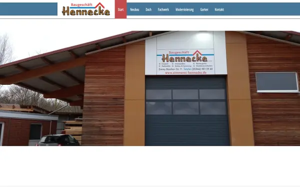 hennecke-baugeschaeft.de