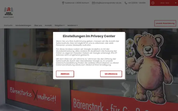 www.baerenapotheke-aic.de