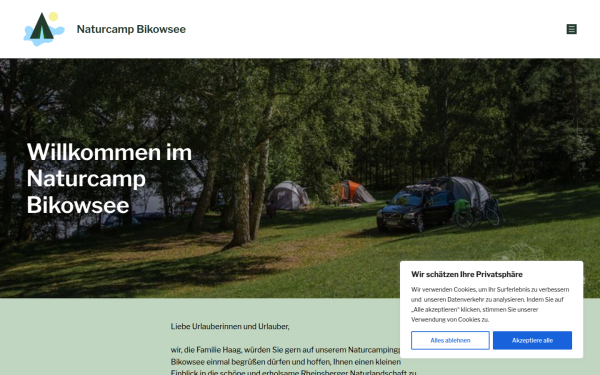 www.naturcamp-bikowsee.de