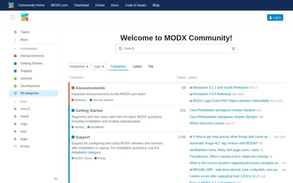community.modx.com