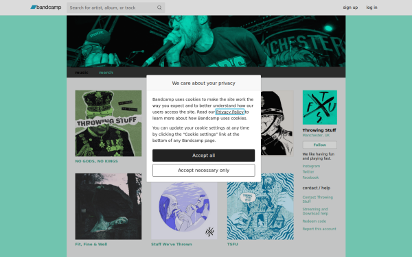 throwingstuff.bandcamp.com