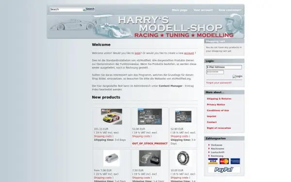 harrys-modell-shop.de