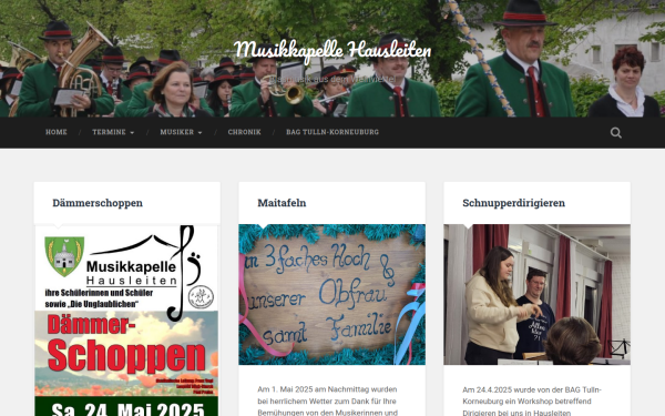musikkapelle-hausleiten.at