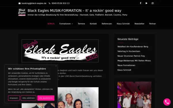 wp.black-eagles.de