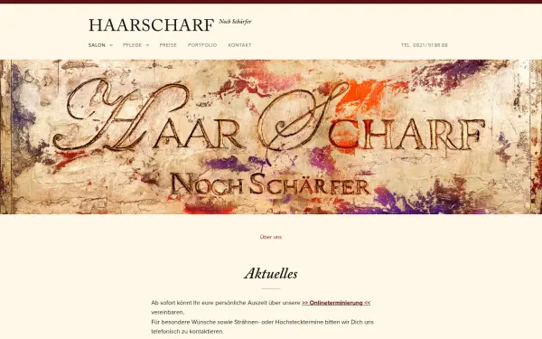 www.haarscharf-augsburg.de