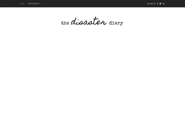 disasterdiary.de