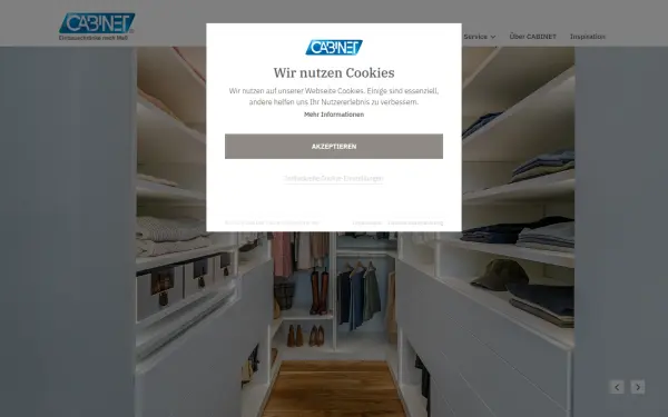 www.cabinet.de