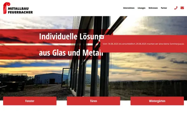 www.metallbau-feuerbacher.de