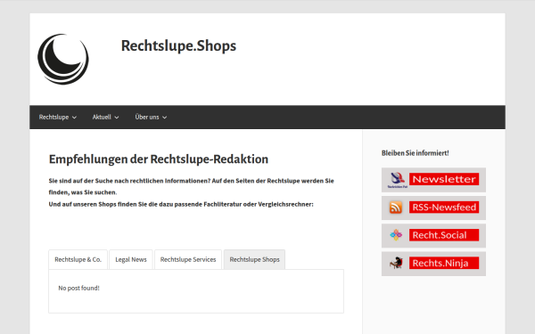www.rechtslupe.biz