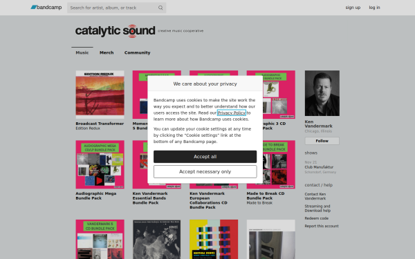 vandermark1.bandcamp.com