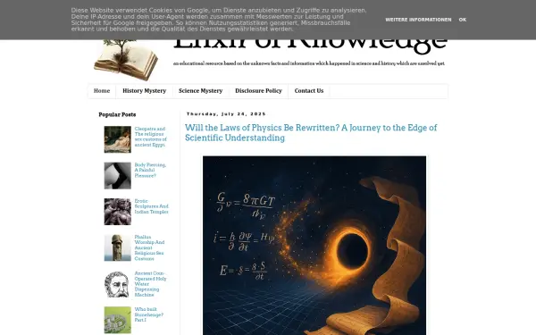 www.elixirofknowledge.com