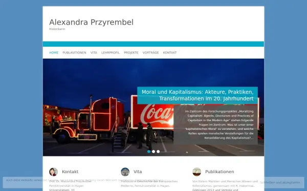 alexandra-przyrembel.de