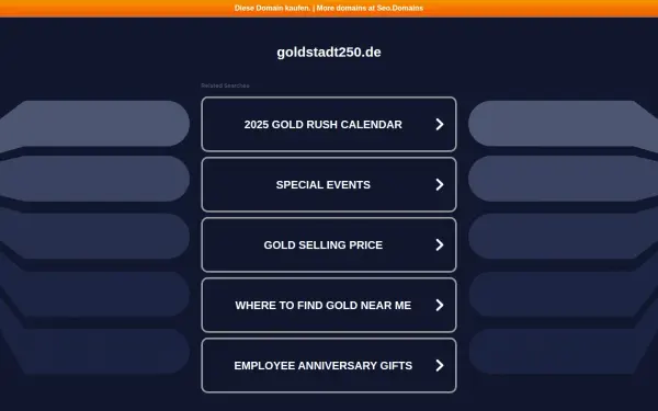 goldstadt250.de