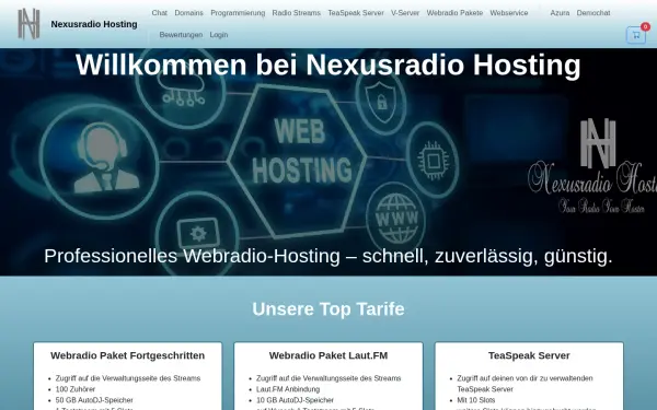 nexusradio-hosting.de