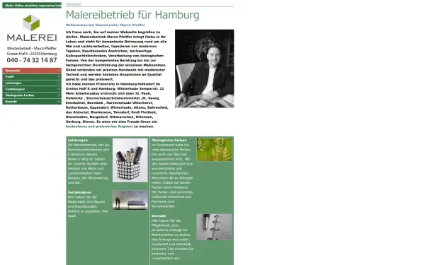 malermeister-pfeiffer.de