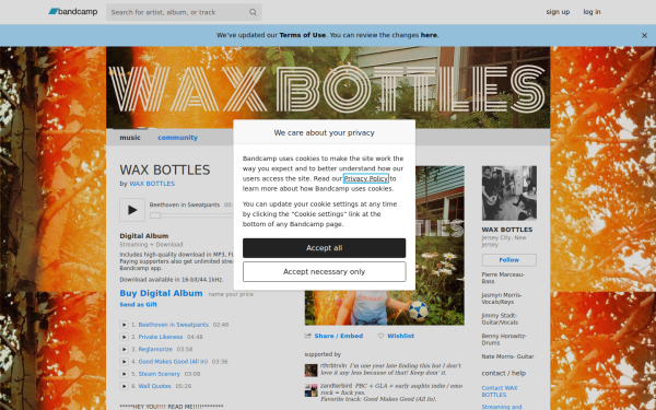 wax-bottles.bandcamp.com