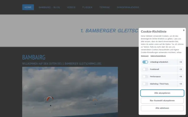 www.bamberger-gleitschirmclub.de