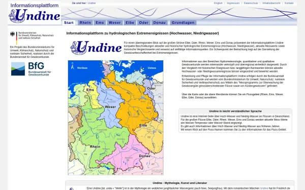 undine.bafg.de