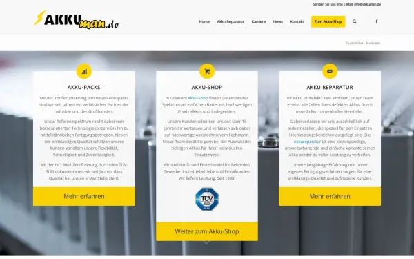 www.akkuman.de