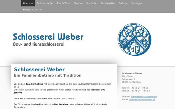 www.weber-schlosserei.de