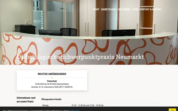 diabetespraxis-neumarkt.de