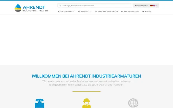 www.ahrendt-armaturen.de