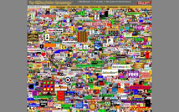 milliondollarhomepage.com