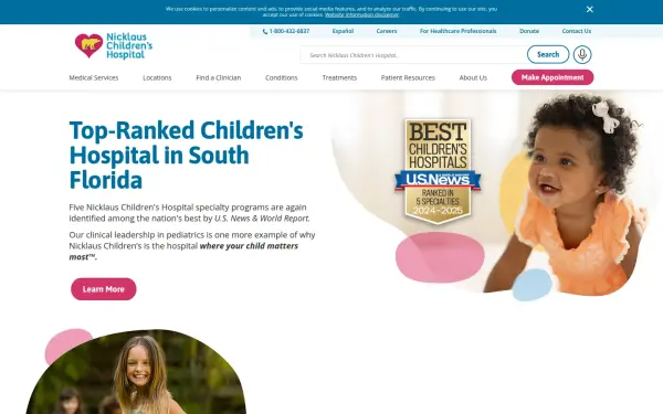 www.nicklauschildrens.org