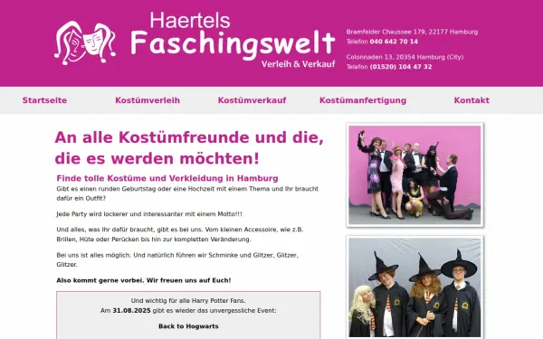 www.der-faschingskostuemverleih.de