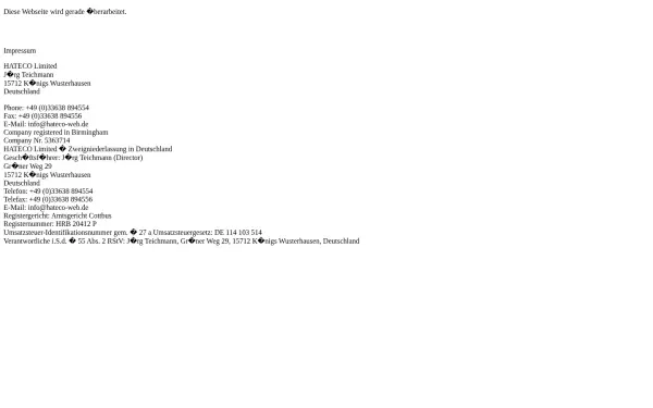 hateco-web.de