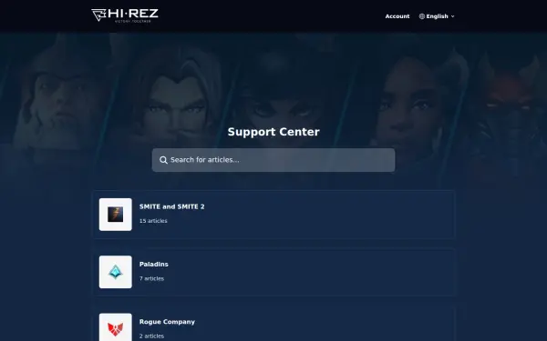 support.hirezstudios.com