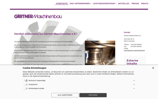 gaertner-maschinenbau.de