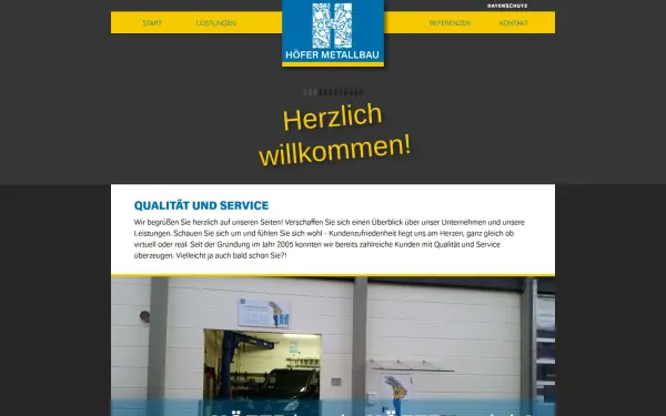 metallbau-hoefer.de