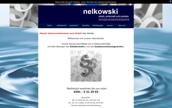 arbeits-und-sozialversicherungsrecht.de