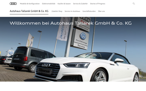 www.tallarek-nordenham.audi