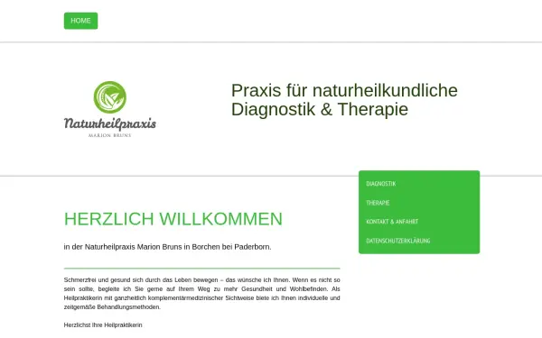 www.naturheilpraxis-marionbruns.de