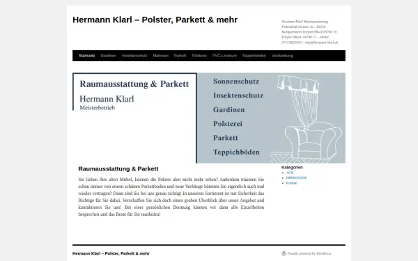 www.hermann-klarl.de