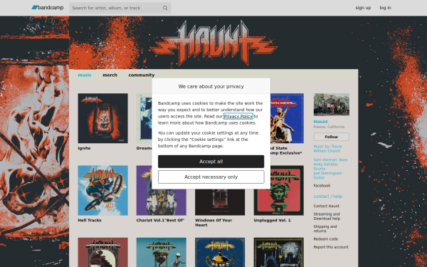 hauntthenation.bandcamp.com